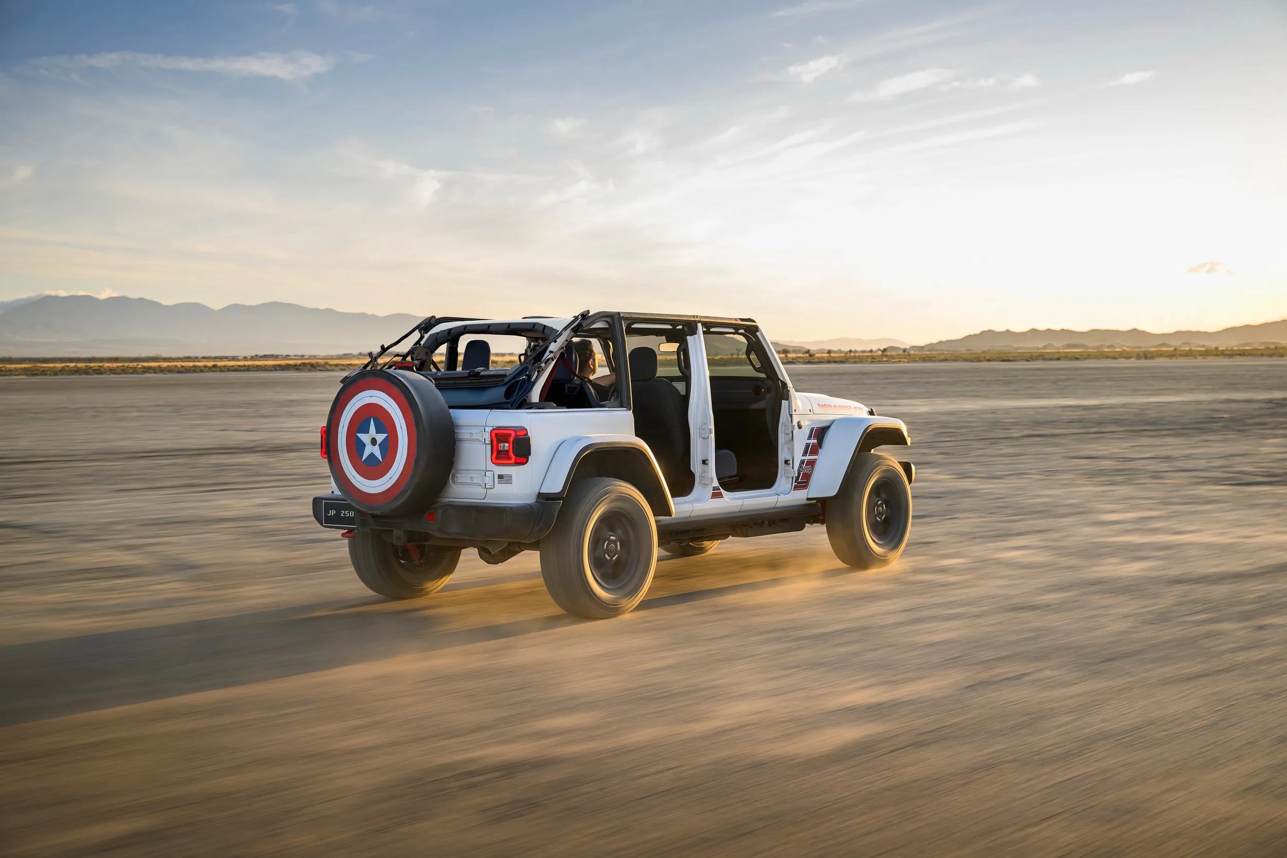 2026 Jeep Wrangler America250